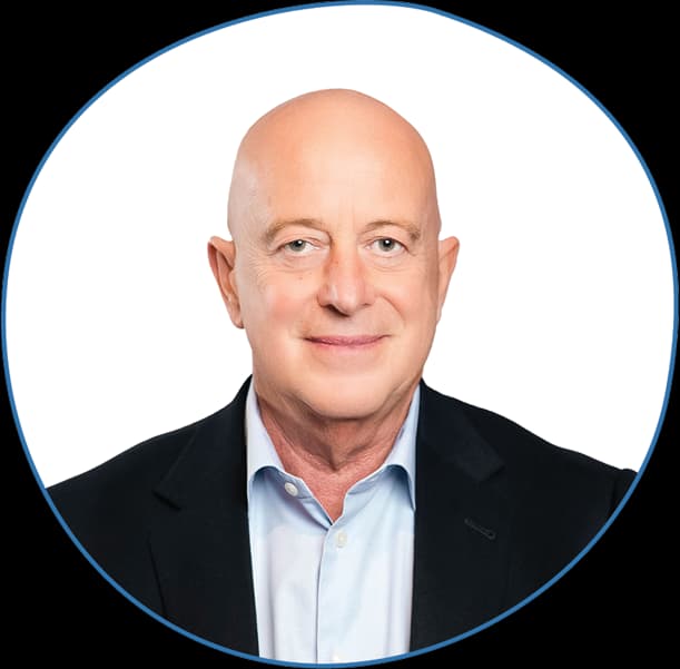 Dirk Van de Put, Ketua dan Chief Executive Officer di Mondelēz International, dalam foto wajah profesional