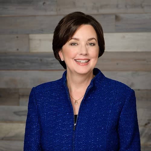 Portrait of Carrie Penman.