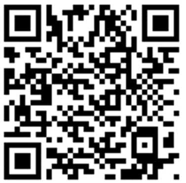 QR code consisting of black squares arranged on a white grid. Designed for scanning to quickly access encoded information or a website link.