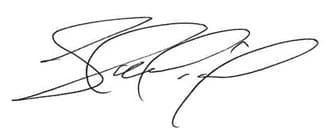 Shannon McDaniel Signature